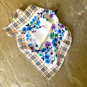 Burberry Silk Scarf